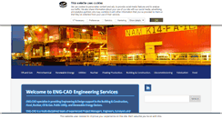 Desktop Screenshot of eng-cad.com