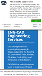 Mobile Screenshot of eng-cad.com